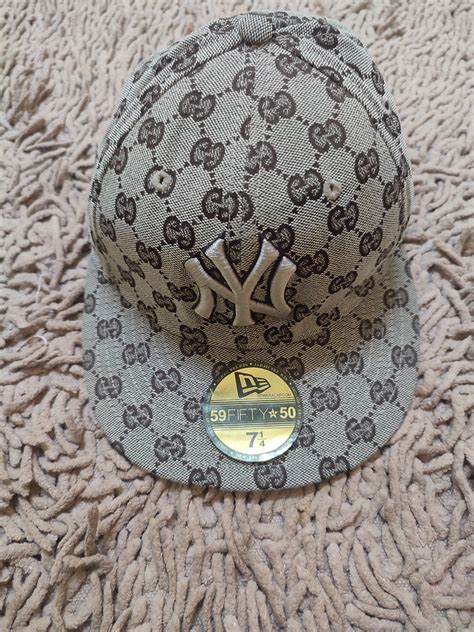 gucci new era cap